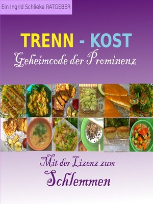 cover image of Trennkost Geheimcode der Prominenz